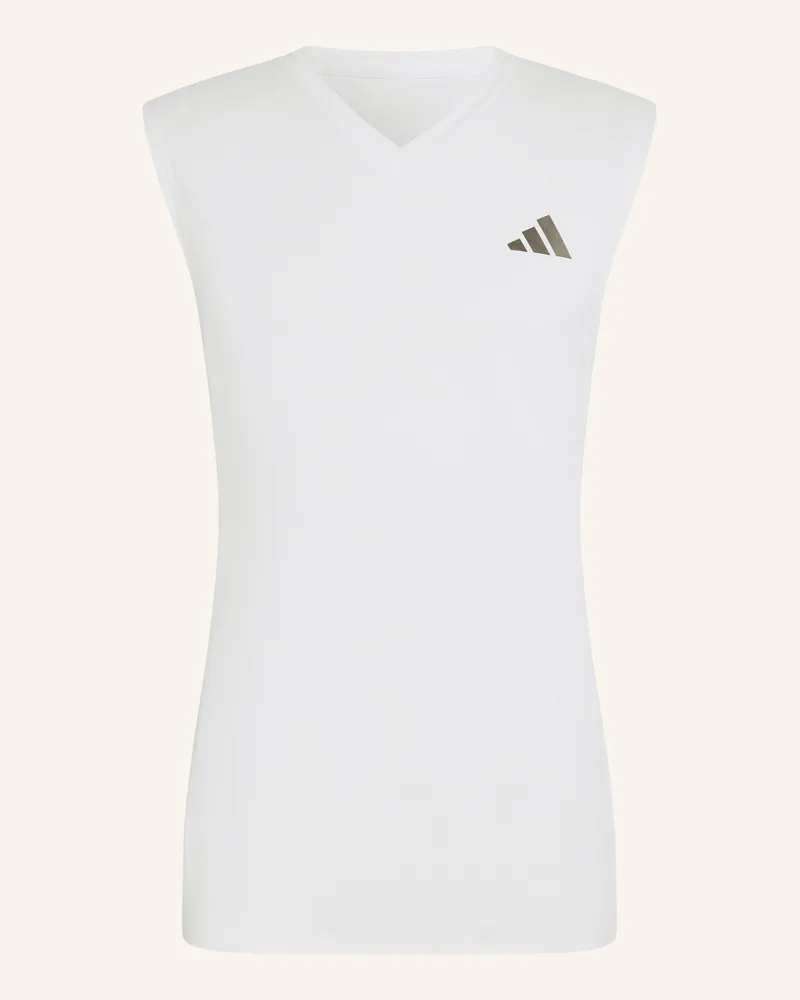 adidas Tanktop weiss Weiss