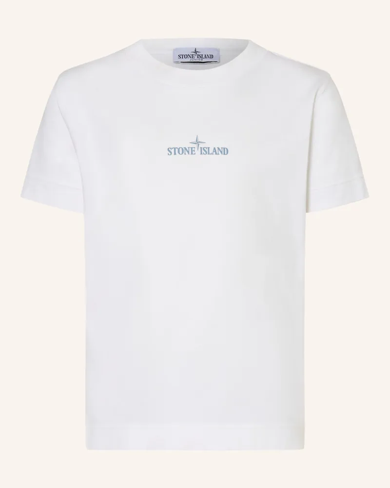 Stone Island T-Shirt Weiss