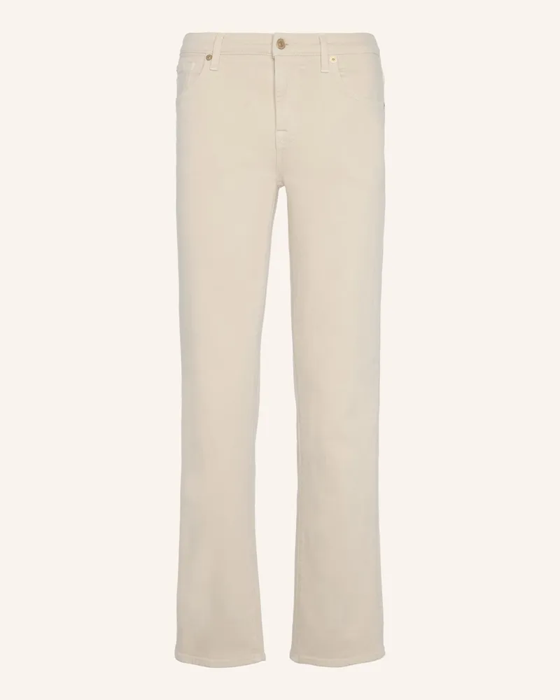 7 for all mankind Jeans CALIE STRAIGHT Straight Fit Beige