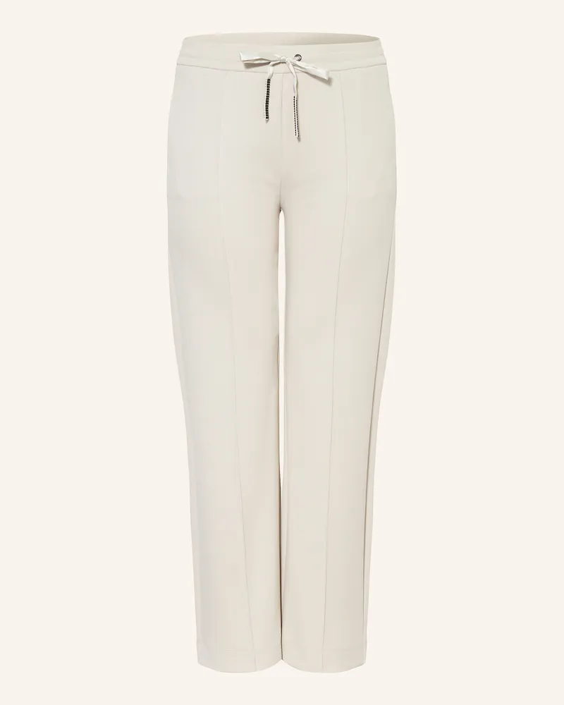 Marina Rinaldi Sweatpants ALBORE Ecru