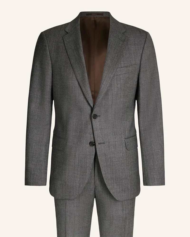 windsor. Anzug Regular Fit Grau