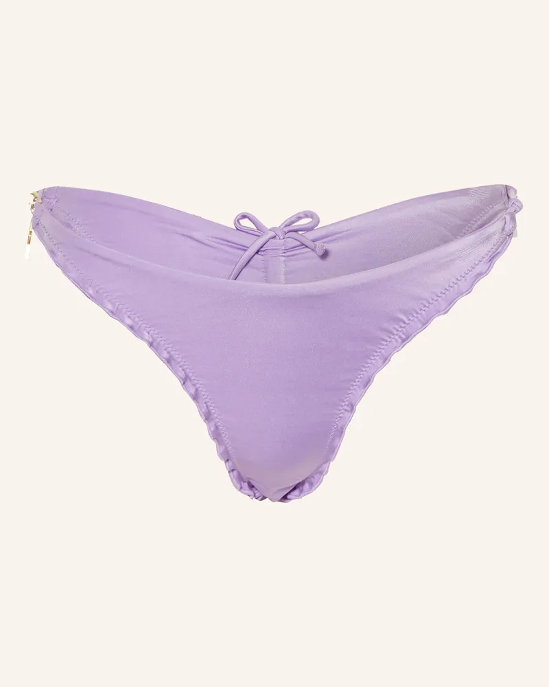 Agent Provocateur Brazilian-Bikini-Hose BERRY Lila