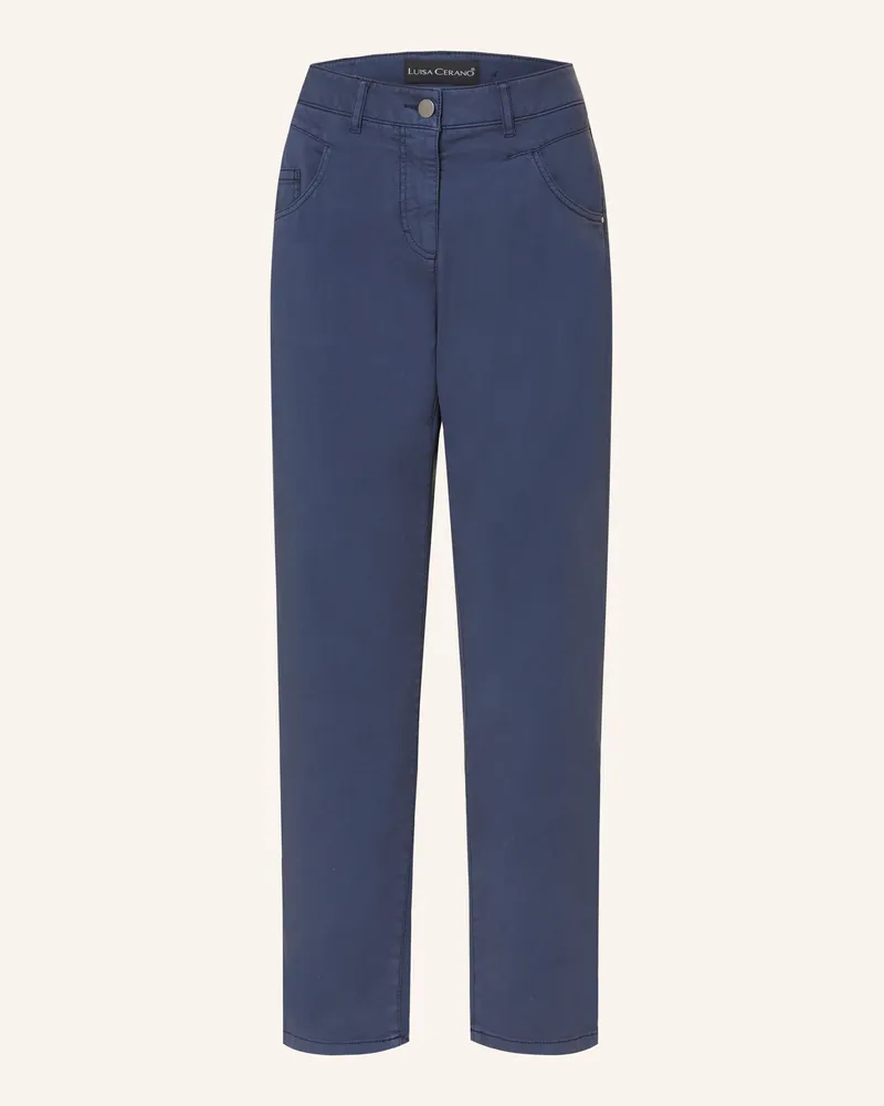 Luisa Cerano Hose Dunkelblau