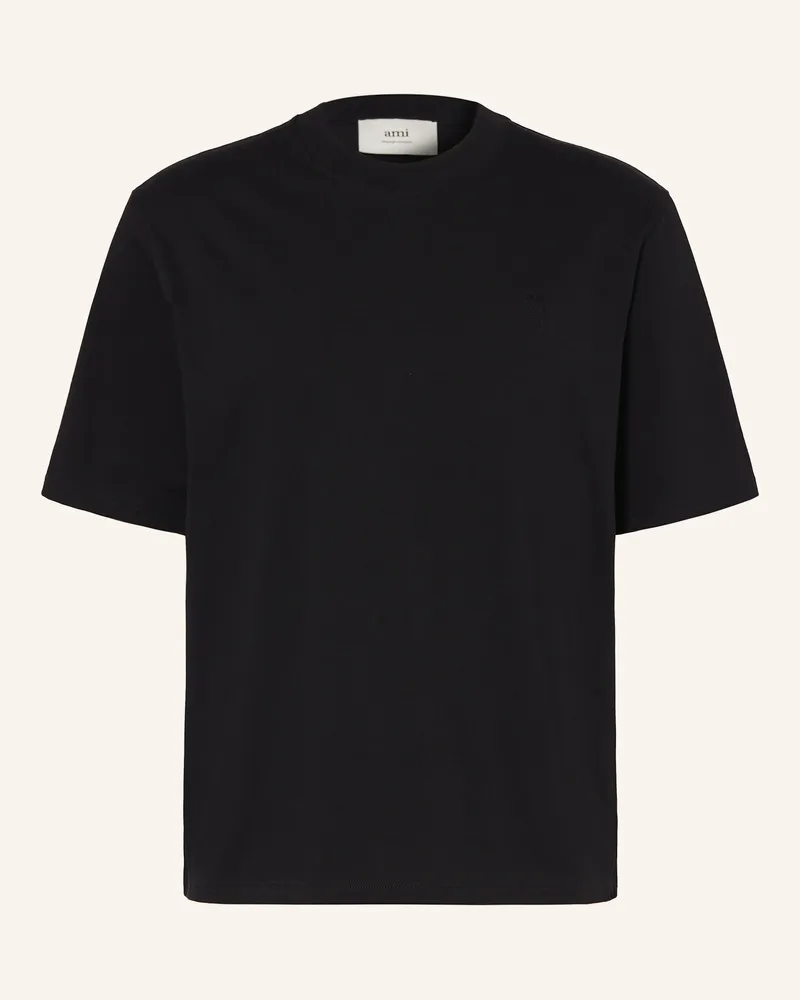 AMI Paris T-Shirt Schwarz