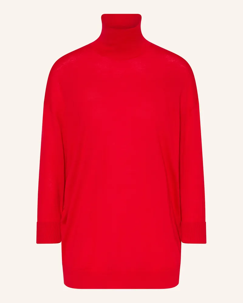Dorothee Schumacher Rollkragenpullover Aus Merinowolle rot Rot