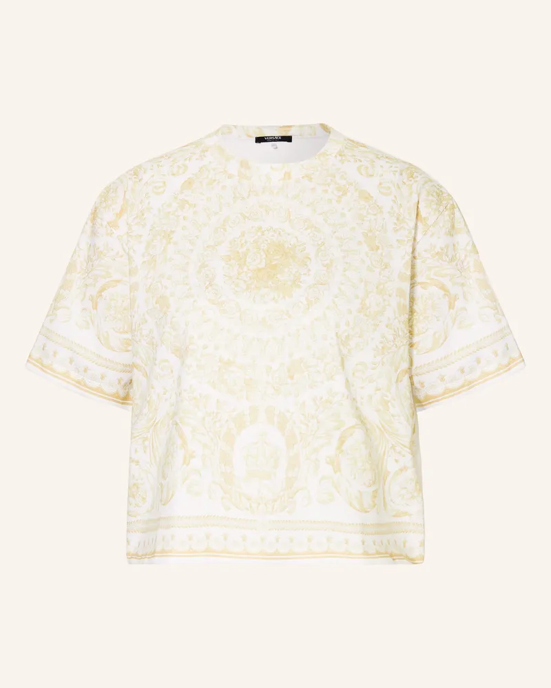 Versace T-Shirt BAROCCO 92 Weiss