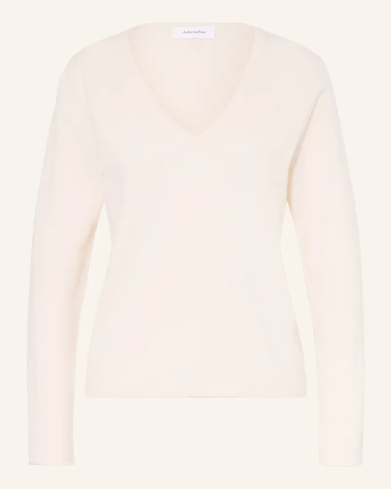 Darling Harbour Cashmere-Pullover Ecru