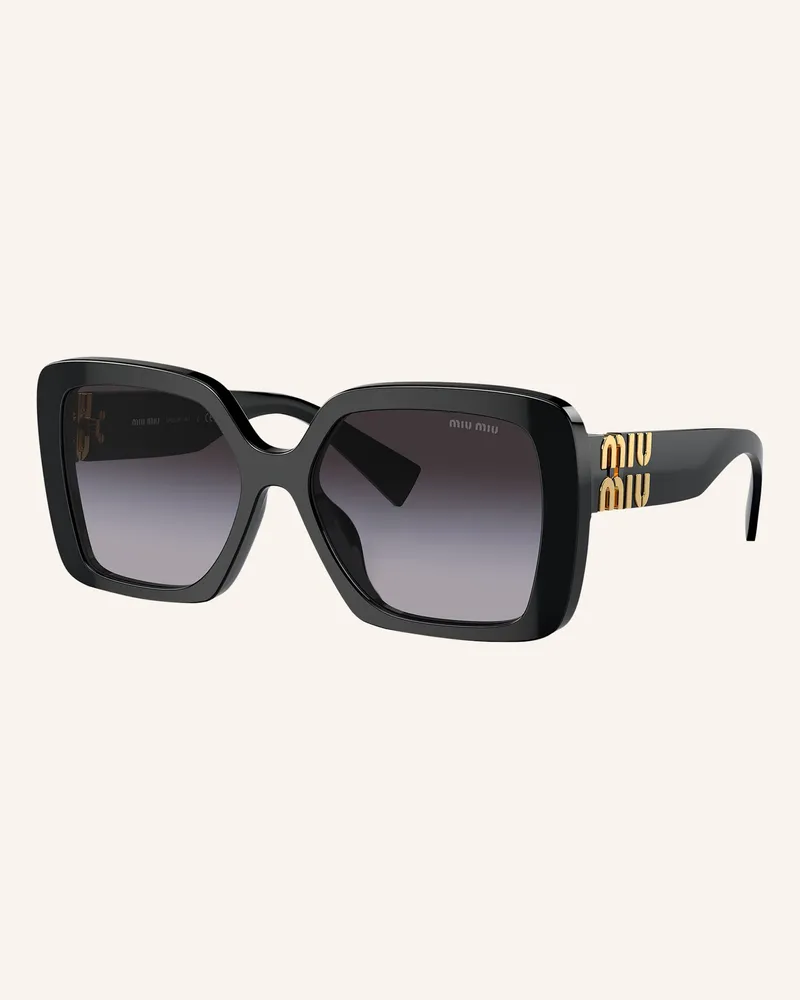 Miu Miu Sonnenbrille 10ys schwarz Schwarz