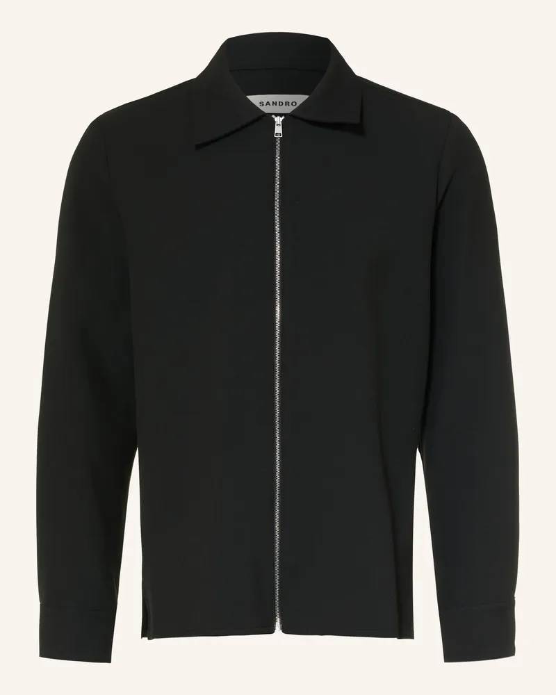 Sandro Blouson schwarz Schwarz