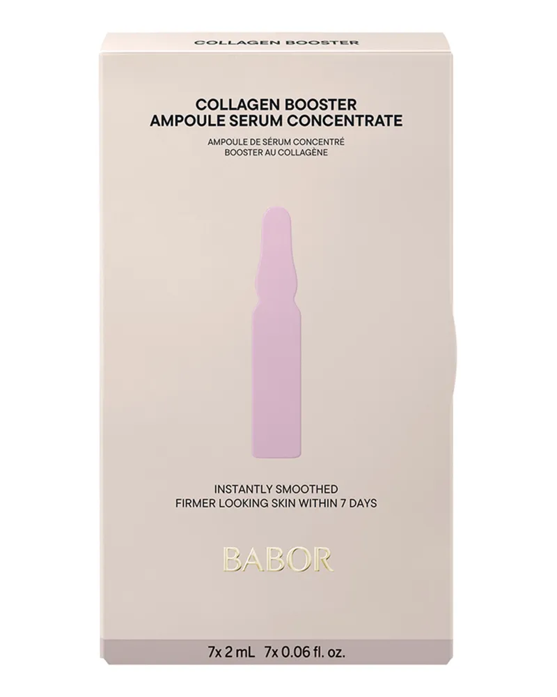 Babor Ampoule Concentrates Collagen Booster Ampullen (7 x 2 ml) 14 ml 