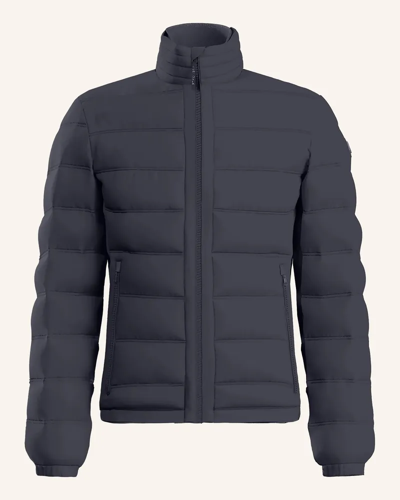 Strellson Steppjacke Modena Fused blau Dunkelblau