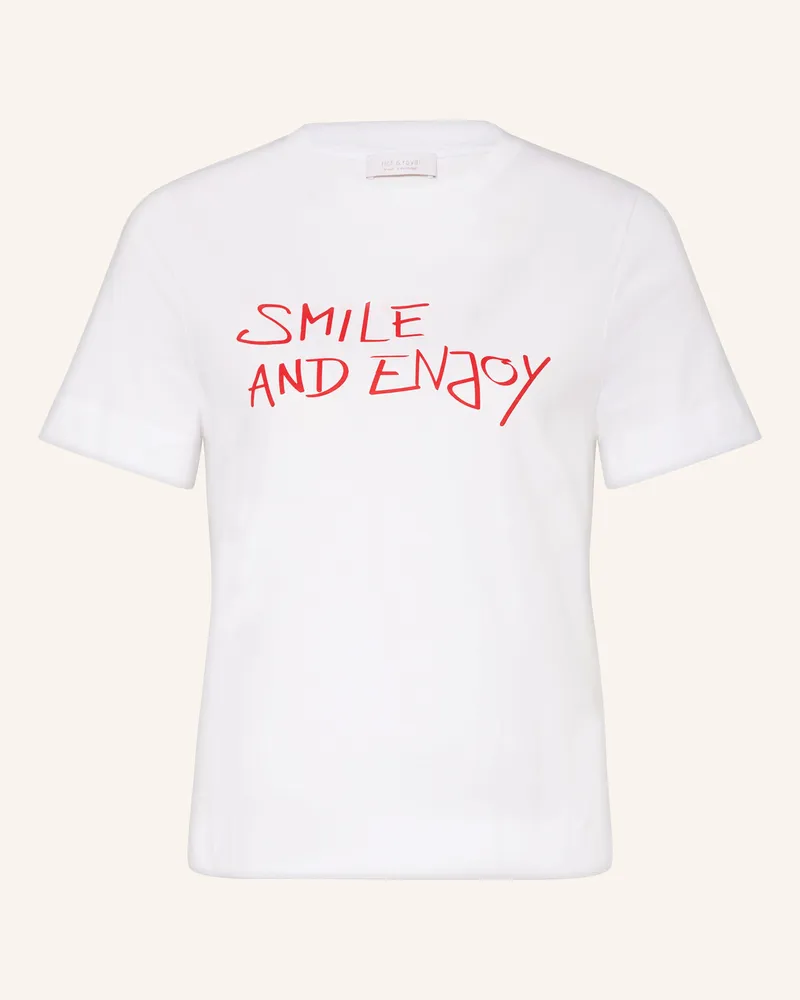 Rich&Royal T-Shirt Weiss