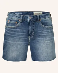 Adriano Goldschmied Jeansshorts EX BOYFRIEND Blau