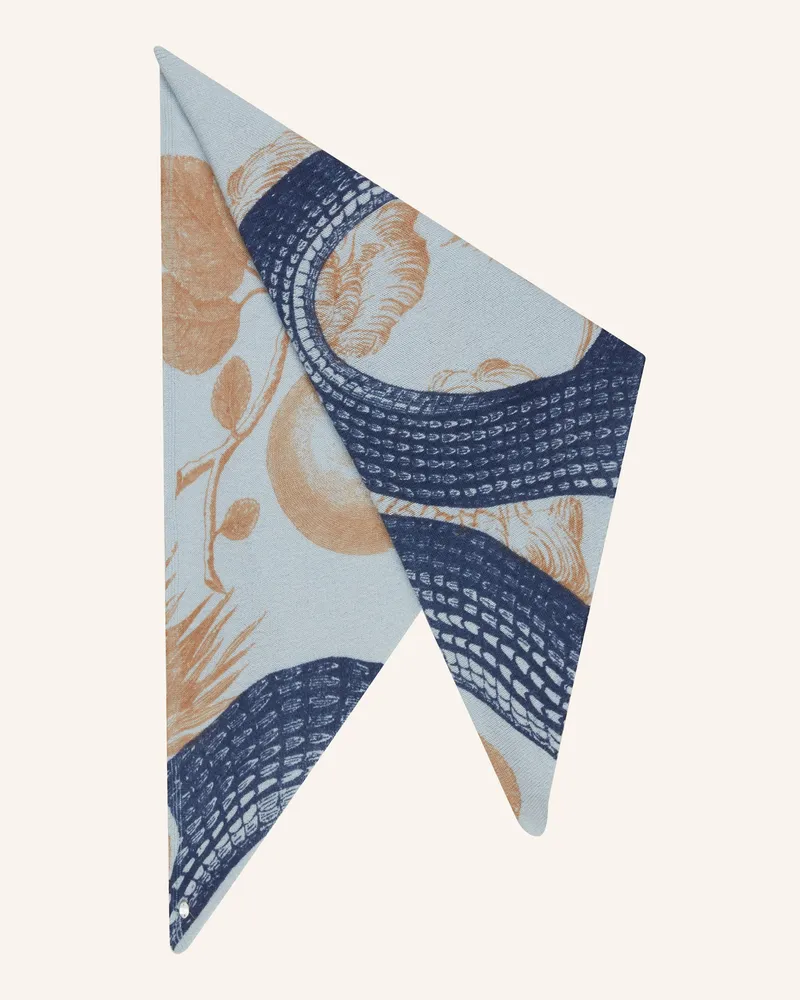 Friendly Hunting Dreieckstuch aus Cashmere Türkis