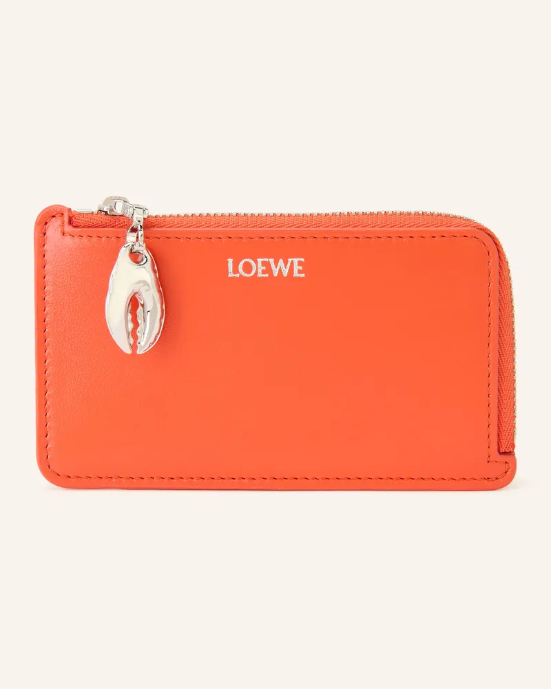 Loewe Kartenetui Claw orange Orange