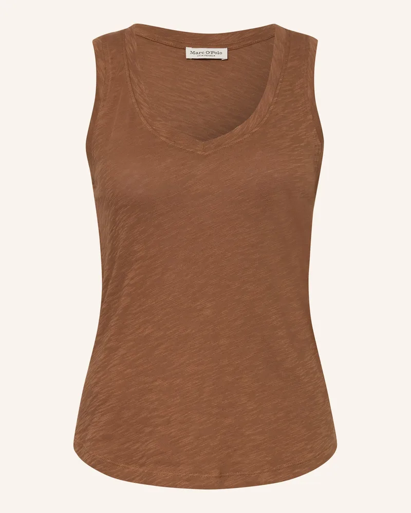 Marc O'Polo Top braun Braun