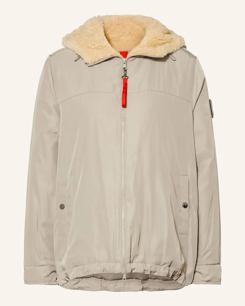 No. 1 Como Jacke Isny beige Oliv