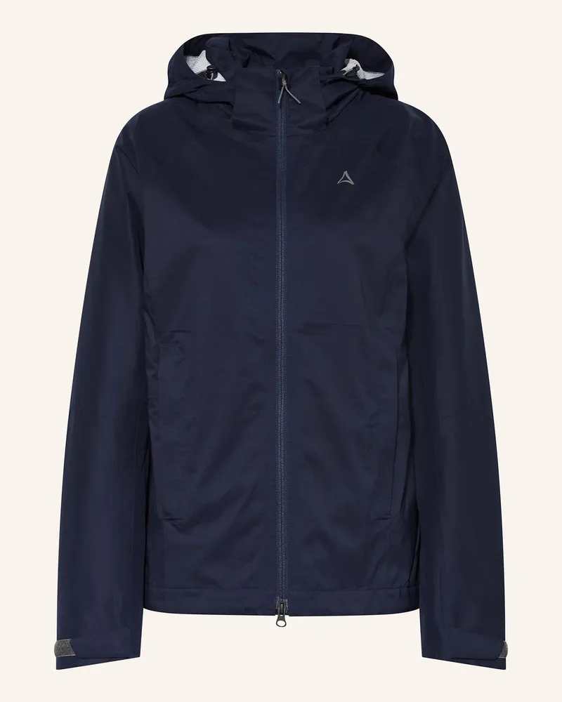 Schöffel Regenjacke EASY XT Dunkelblau