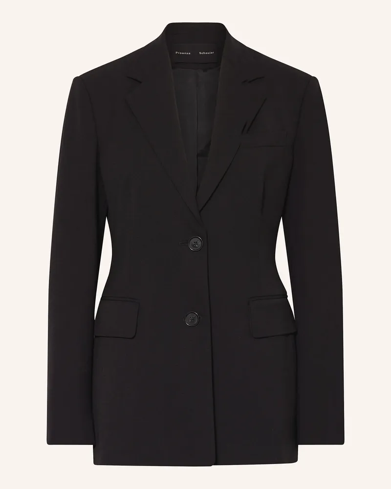 Proenza Schouler Blazer Eva schwarz Schwarz