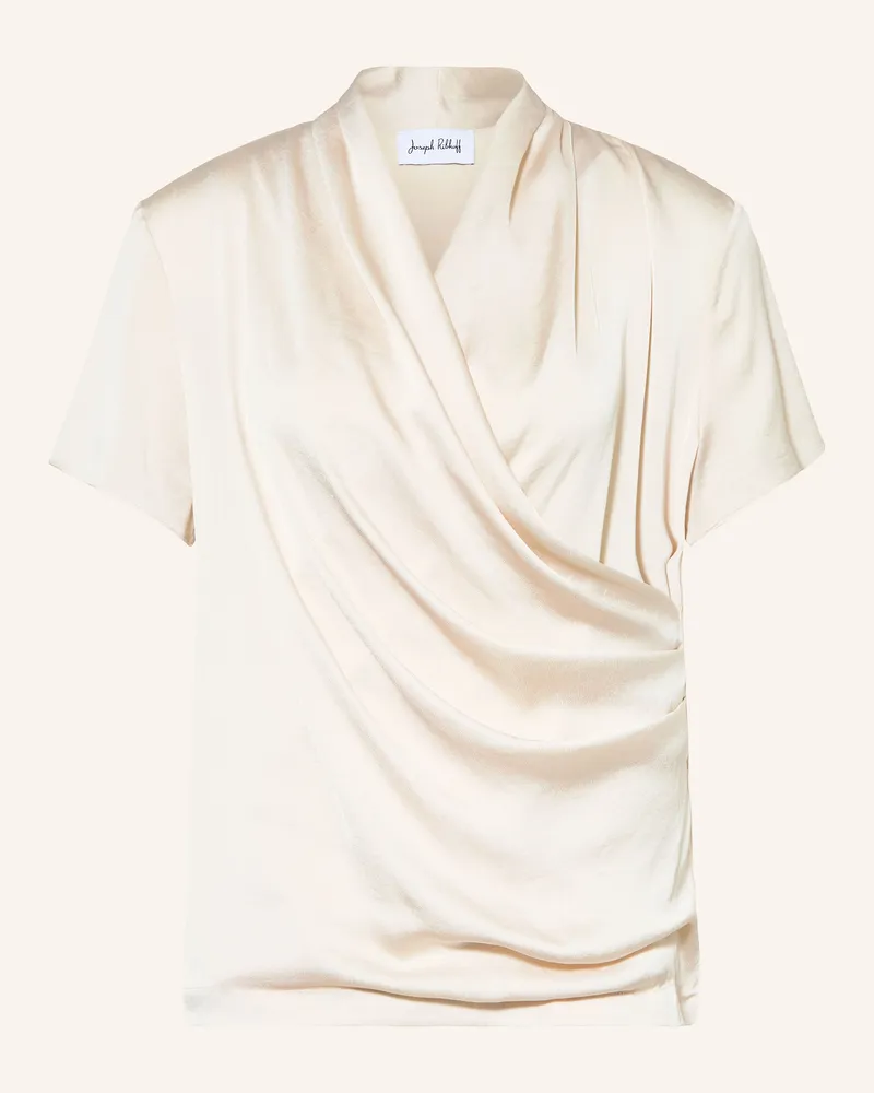 Joseph Ribkoff T-Shirt im Materialmix Nude