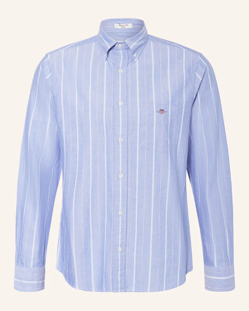 Gant Oxfordhemd Regular Fit Hellblau