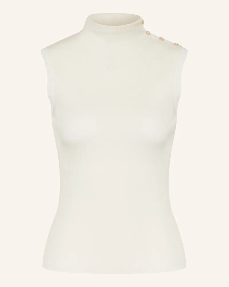 HUGO BOSS Stricktop FERMESA Weiss