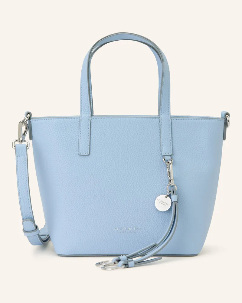 SEIDENFELT Handtasche Lohja Small blau Hellblau