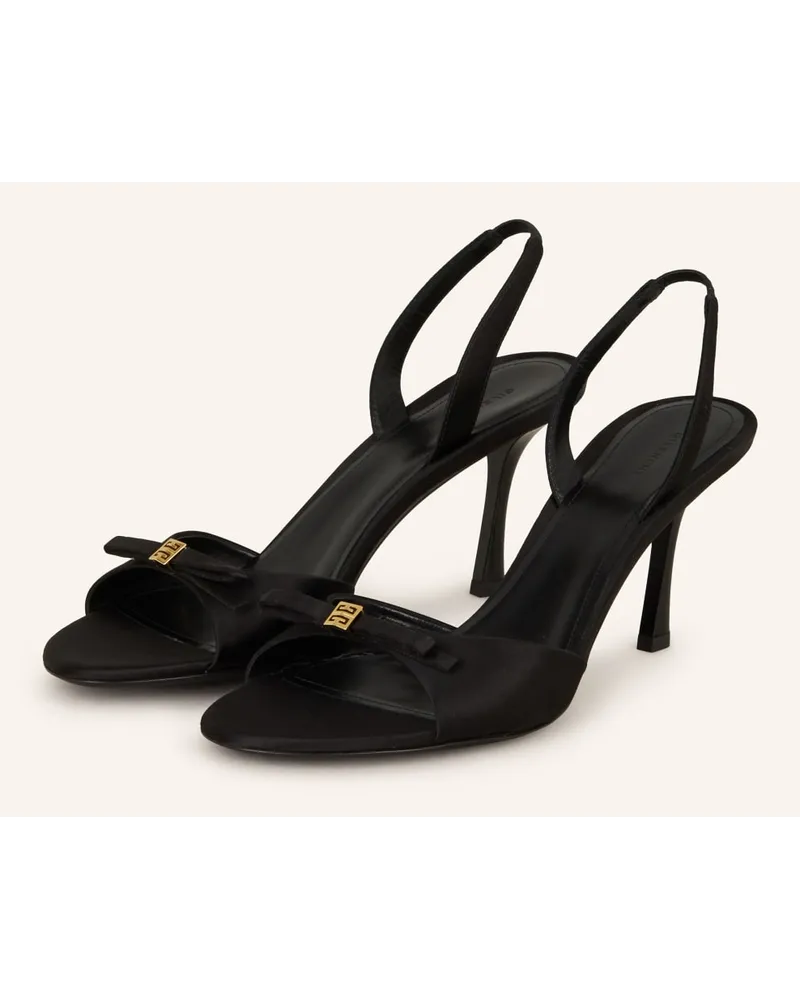 Givenchy Slingpumps - SCHWARZ Schwarz