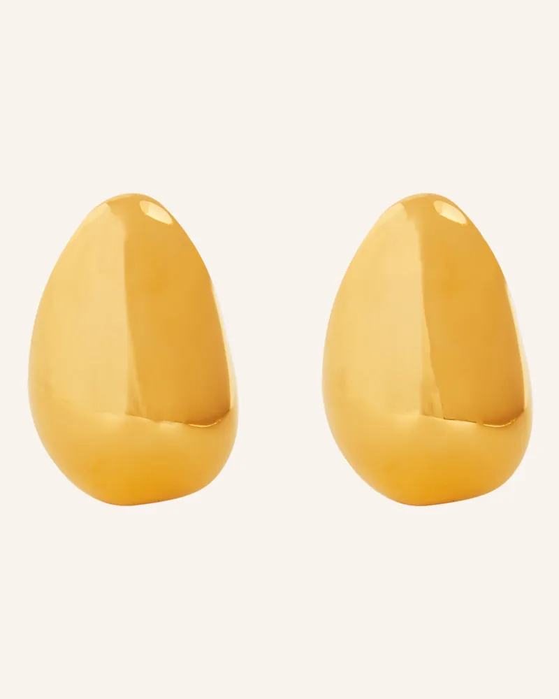 Zimmermann Ohrringe Pebble gold Gold