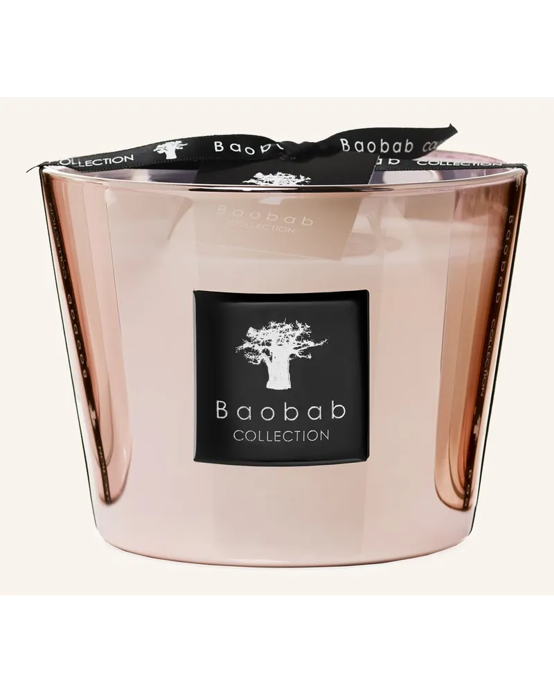 Baobab Collection Duftkerze ROSEUM 179.98 € / 1 kg Rosa