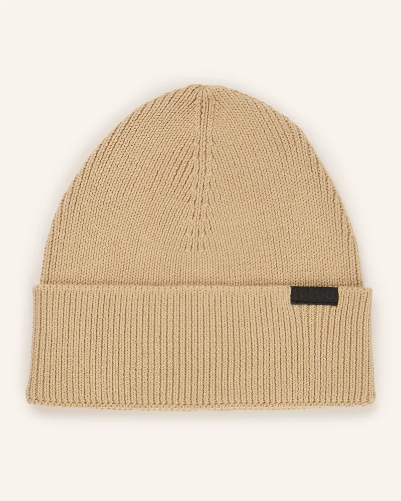 HUGO BOSS Mütze Xential beige Beige