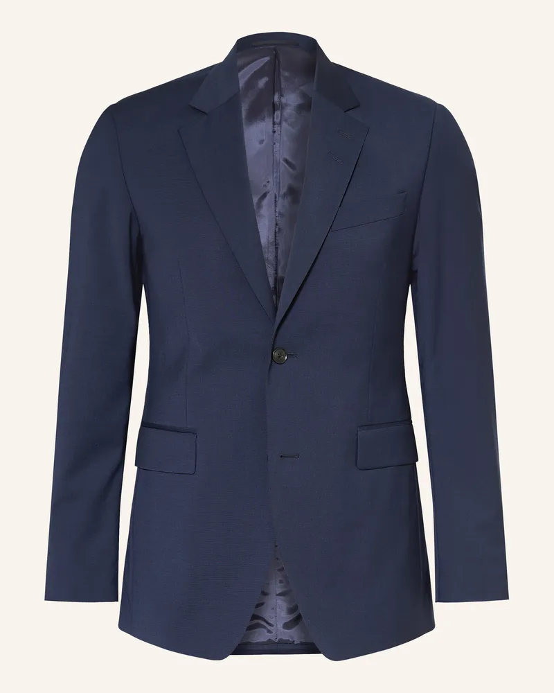 Tiger of Sweden Anzugsakko Justins Extra Slim Fit blau 25d