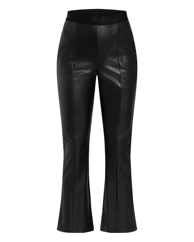 Wolford Leggings Jenna In Lederoptik schwarz Schwarz