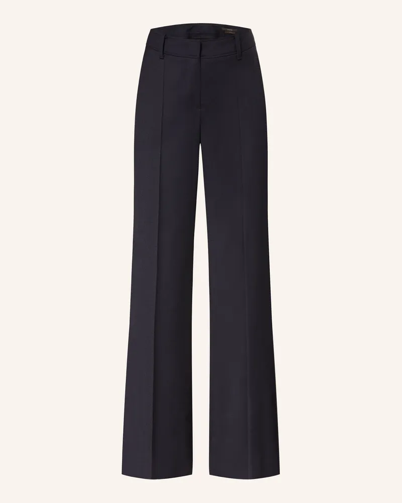 windsor. Marlenehose blau 415