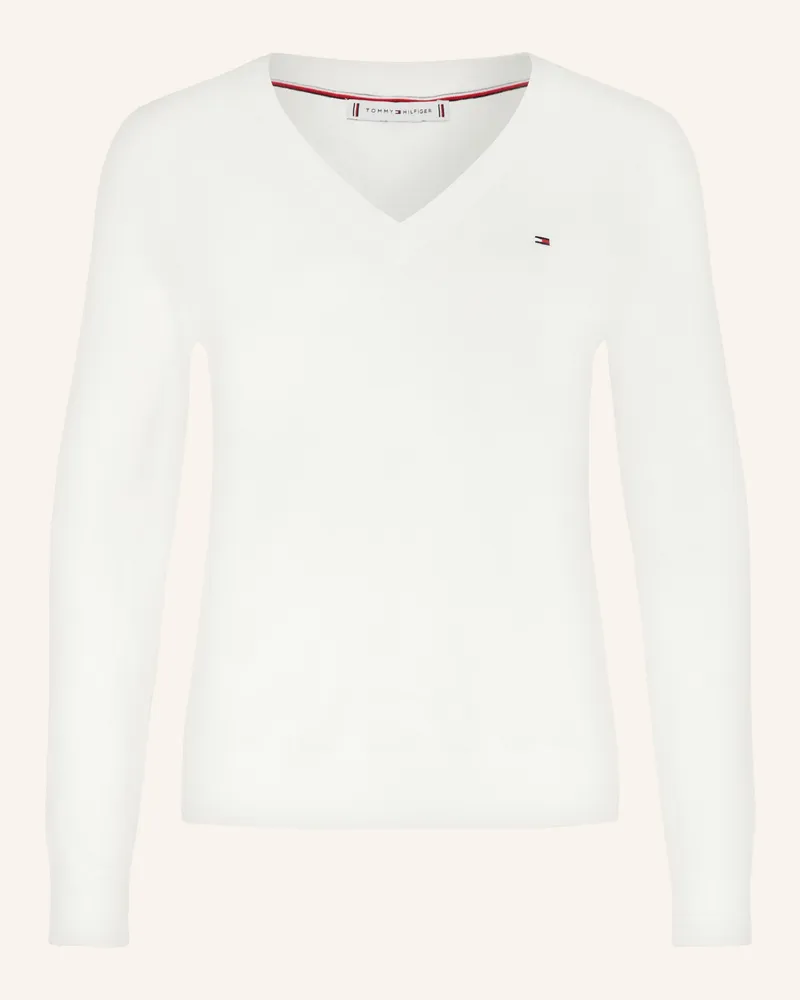 Tommy Hilfiger Pullover weiss Ecru