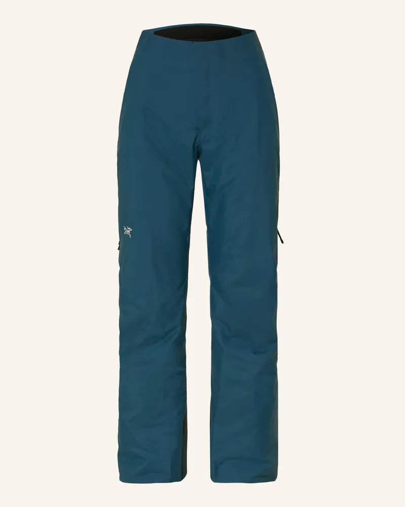 Arc'teryx Arc'teryx Skihose Andessa Insulated blau Petrol