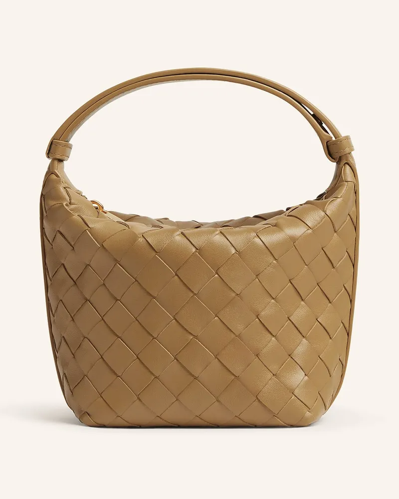 Bottega Veneta Handtasche CANDY WALLACE Braun