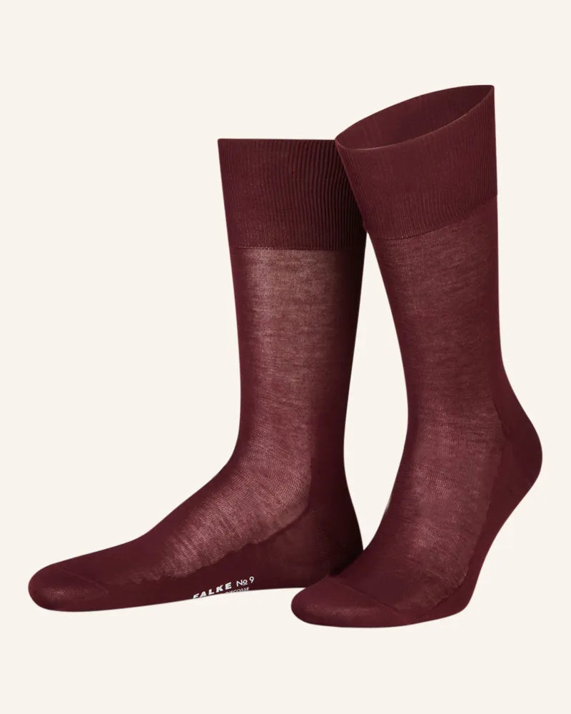 Falke Socken Luxury No. 9 rot 8596