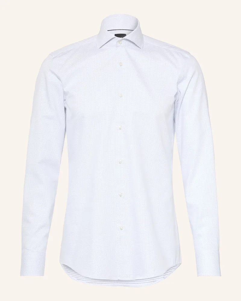 HUGO BOSS Hemd Hank Slim Fit weiss Weiss