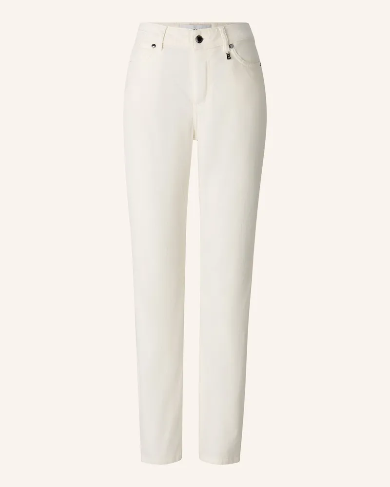 Bogner Cordhose Julie weiss Weiss