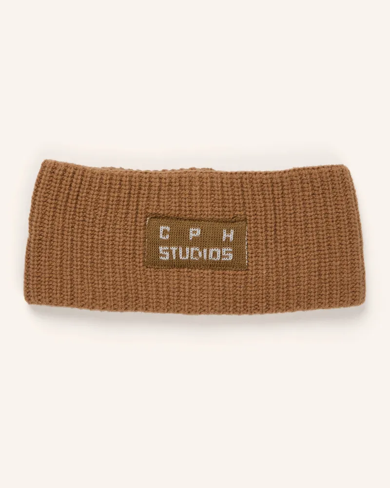 Copenhagen Stirnband braun Camel