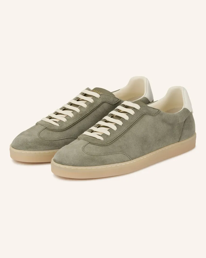 Brunello Cucinelli Sneaker Khaki