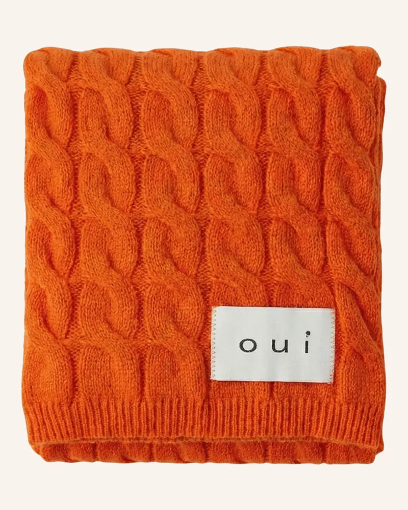 Oui  Oui Schal orange Orange