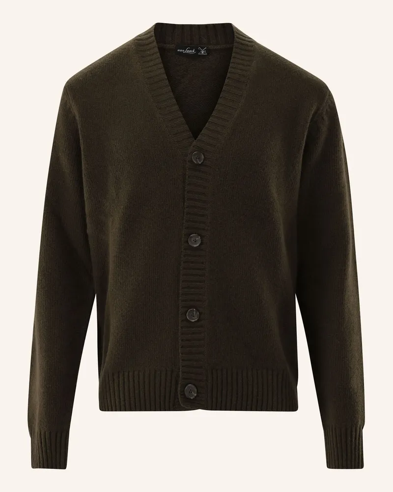 van Laack Pullover gruen Grün