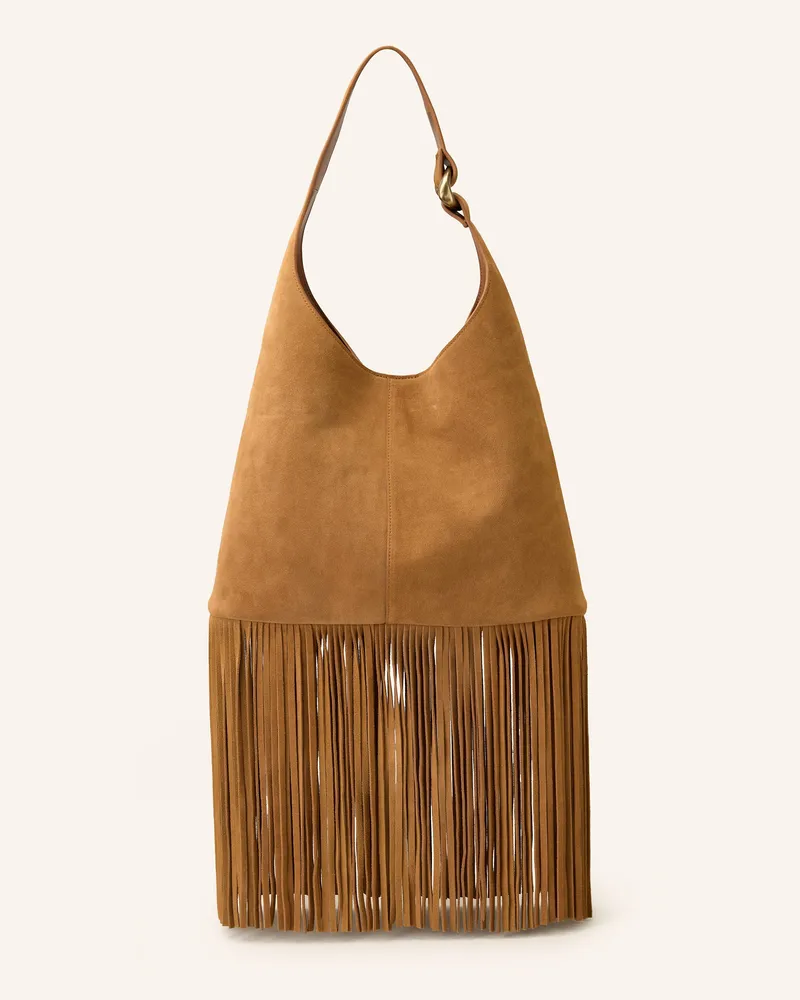 Jeffrey Campbell Beuteltasche 7-Wonders braun Cognac