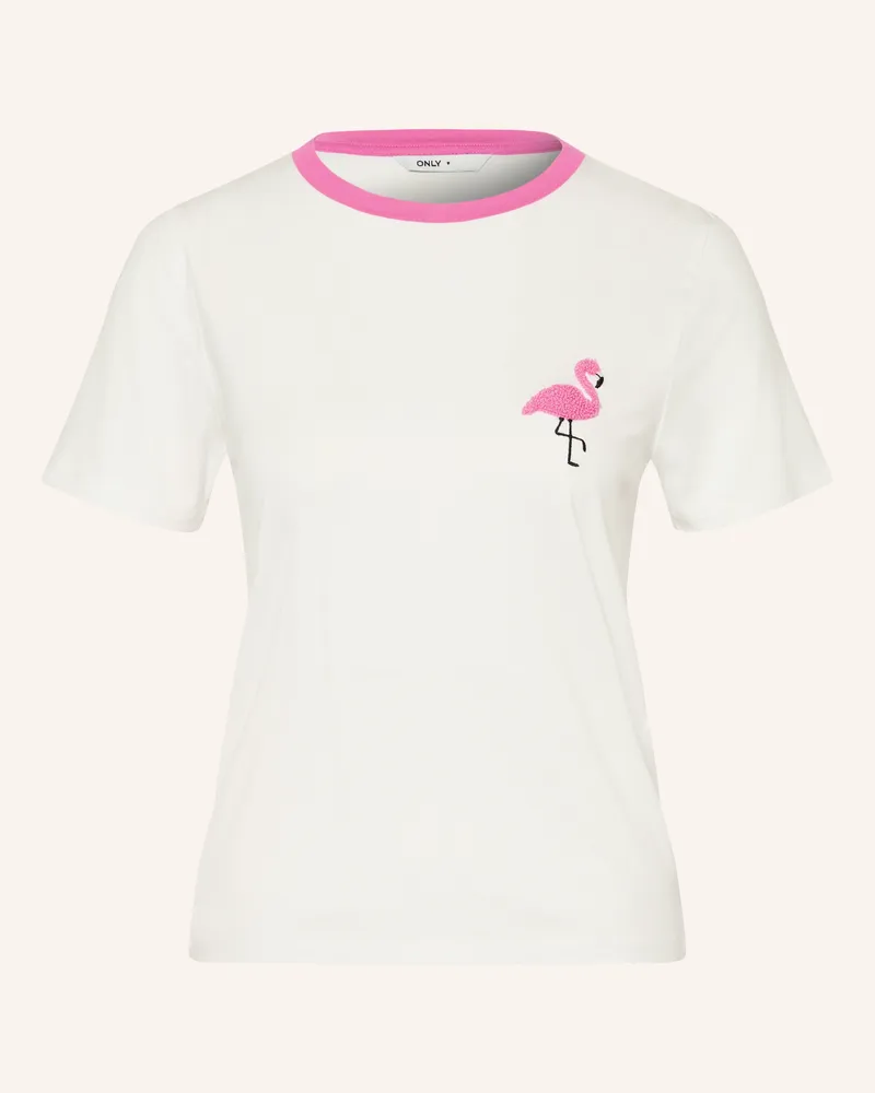 only T-Shirt weiss Weiss