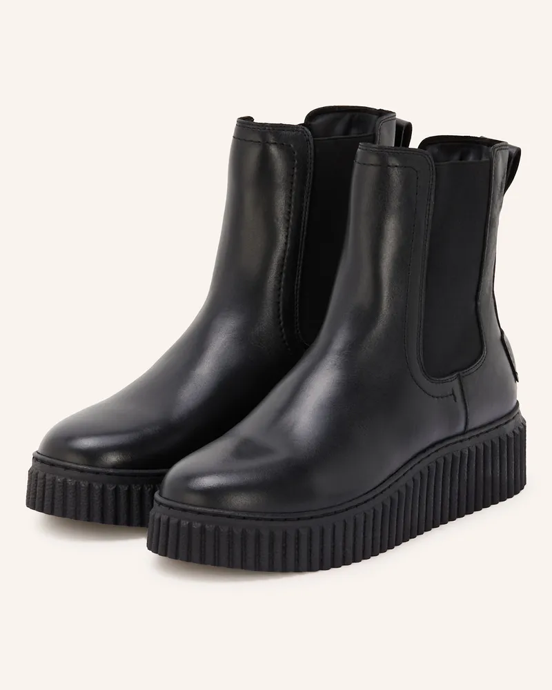 Marc O'Polo Chelsea-Boots BIANCA Schwarz