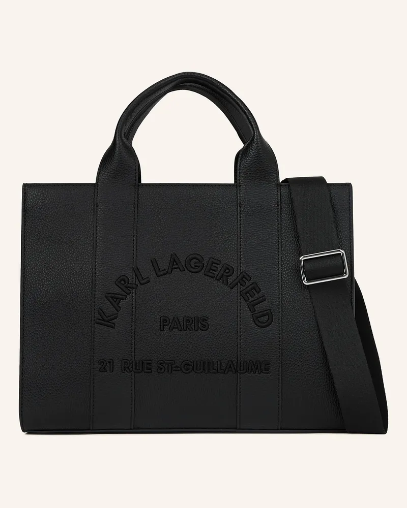 Karl Lagerfeld Handtasche Schwarz