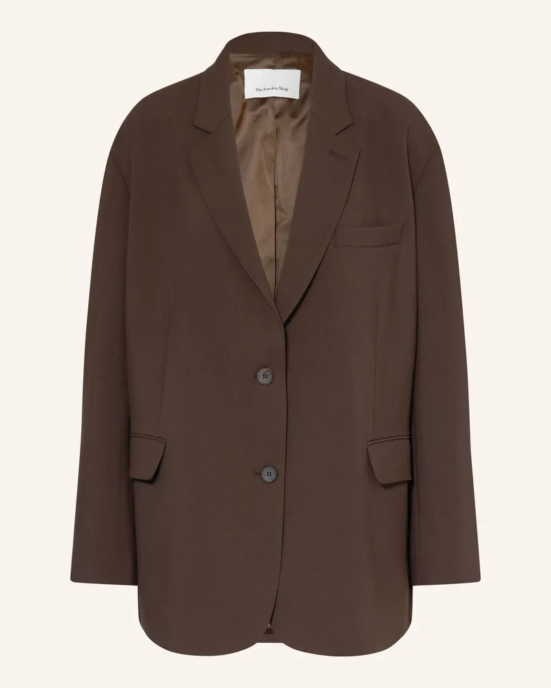 FRANKIE Shop Blazer Bea braun Dunkelbraun