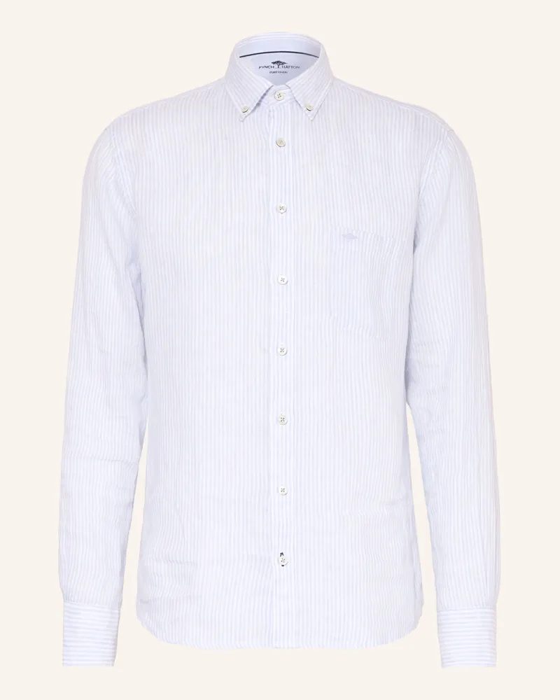 Fynch-Hatton Hemd Regular Fit Hellblau